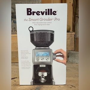 NIB Breville SmartGrinder Pro - never been used